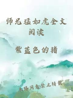 师兄猛如虎全文阅读