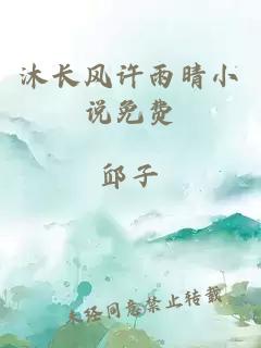 沐长风许雨晴小说免费