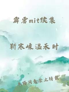 霹雳mit续集