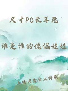 尺寸PO长耳兔