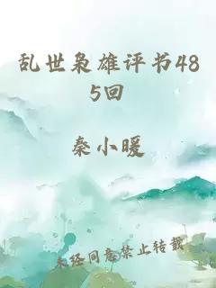 乱世枭雄评书485回