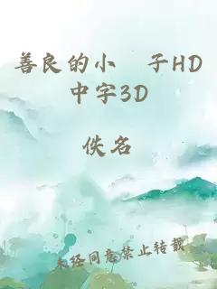 善良的小峓子HD中字3D