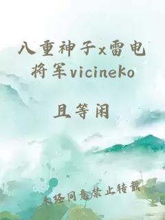 八重神子x雷电将军vicineko