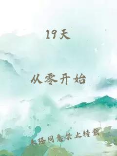 19天