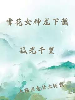 雪花女神龙下载