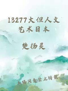 13277大但人文艺术日本