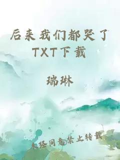 后来我们都哭了TXT下载