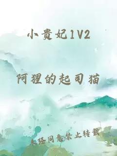 小贵妃1V2