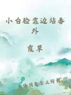 小白脸靠边站番外