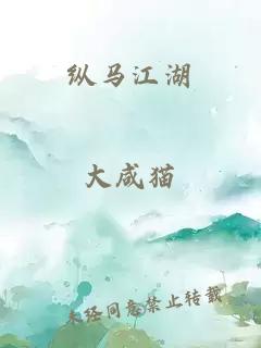 纵马江湖