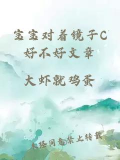 宝宝对着镜子C好不好文章