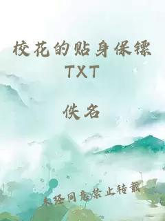 校花的贴身保镖TXT