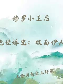 修罗小王后