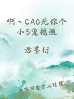 啊～CAO死你个小S货视频