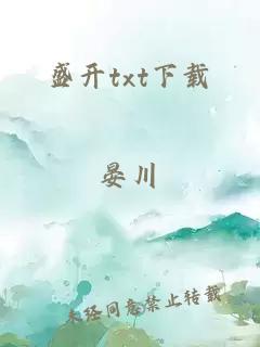 盛开txt下载