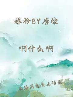 娇矜BY唐棣