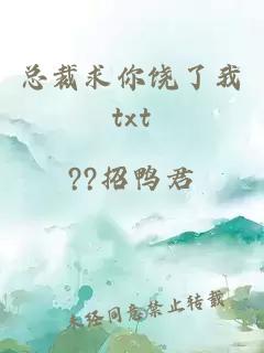 总裁求你饶了我txt