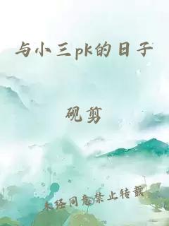 与小三pk的日子