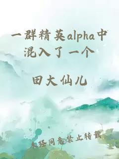 一群精英alpha中混入了一个