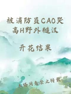 被消防员CAO哭高H野外糙汉