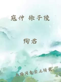 寇仲 徐子陵