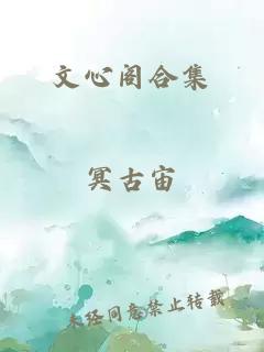 文心阁合集