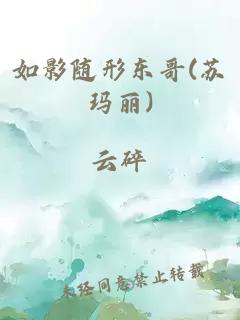 如影随形东哥(苏玛丽)