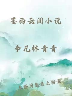 墨雨云间小说