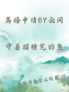 离婚申请BY云间