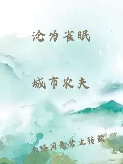 沦为雀眠