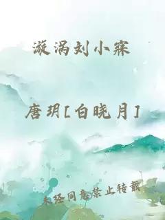 漩涡刘小寐