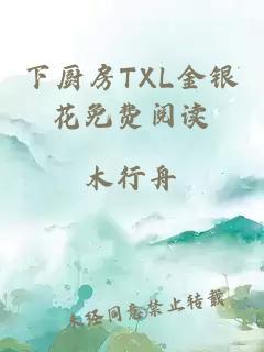 下厨房TXL金银花免费阅读