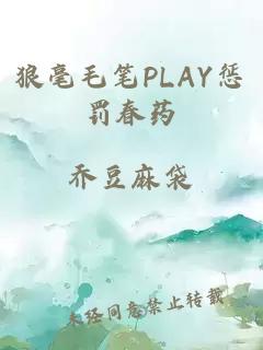 狼毫毛笔PLAY惩罚春药