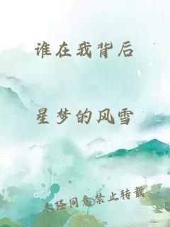 谁在我背后