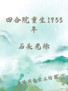 四合院重生1953年