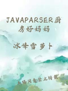 JAVAPARSER厨房好妈妈