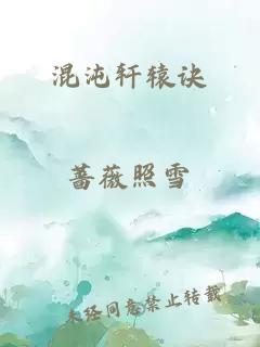 混沌轩辕诀