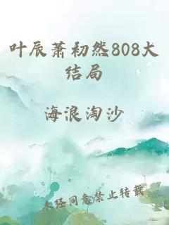 叶辰萧初然808大结局