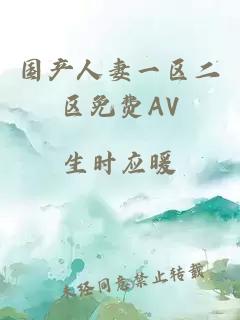 国产人妻一区二区免费AV