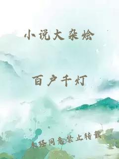 小说大杂烩