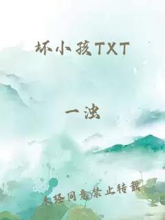 坏小孩TXT