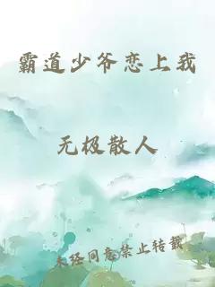 霸道少爷恋上我