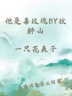 他是毒玫瑰BY狄醉山