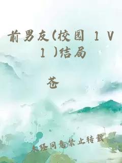 前男友(校园 1 V 1 )结局