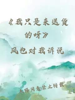 《我只是来送货的呀》