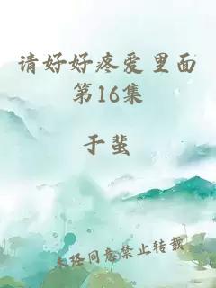 请好好疼爱里面第16集