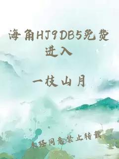 海角HJ9DB5免费进入