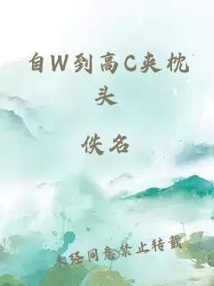 自W到高C夹枕头