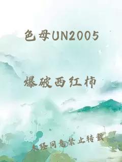 色母UN2005