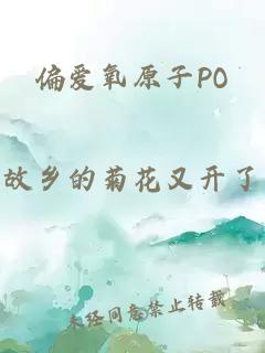 偏爱氧原子PO